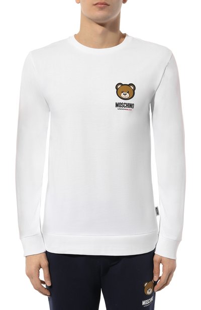 Хлопковый свитшот MOSCHINO, арт. A1288/4411, фото 3