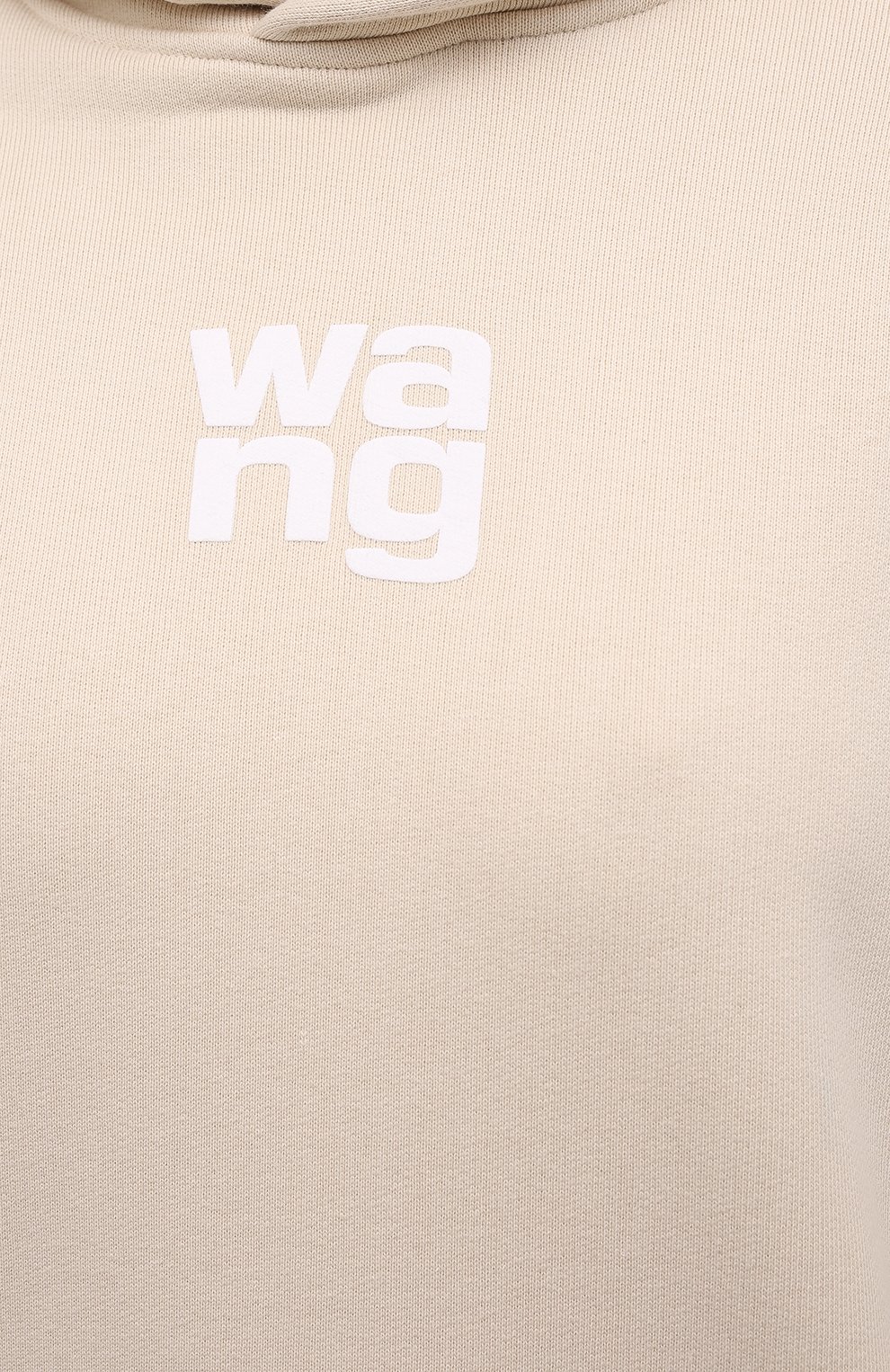 Хлопковое худи ALEXANDER WANG, арт. UCC1211023, фото 5