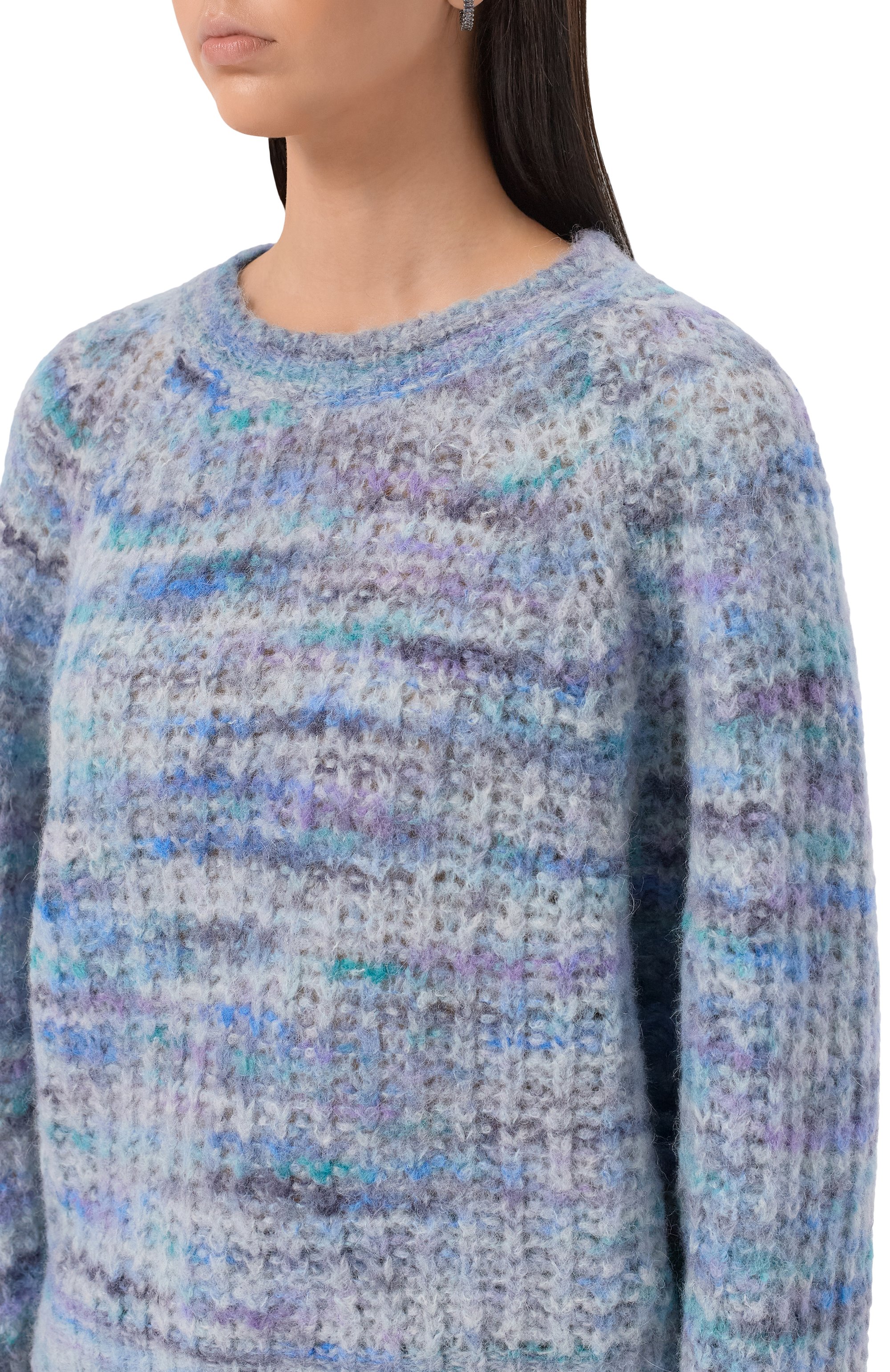 Шерстяной свитер BOSS ORANGE, арт. 50527837, фото 5