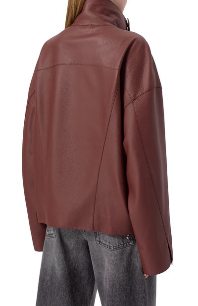 Кожаная куртка MASLOV, арт. Z017, фото 4