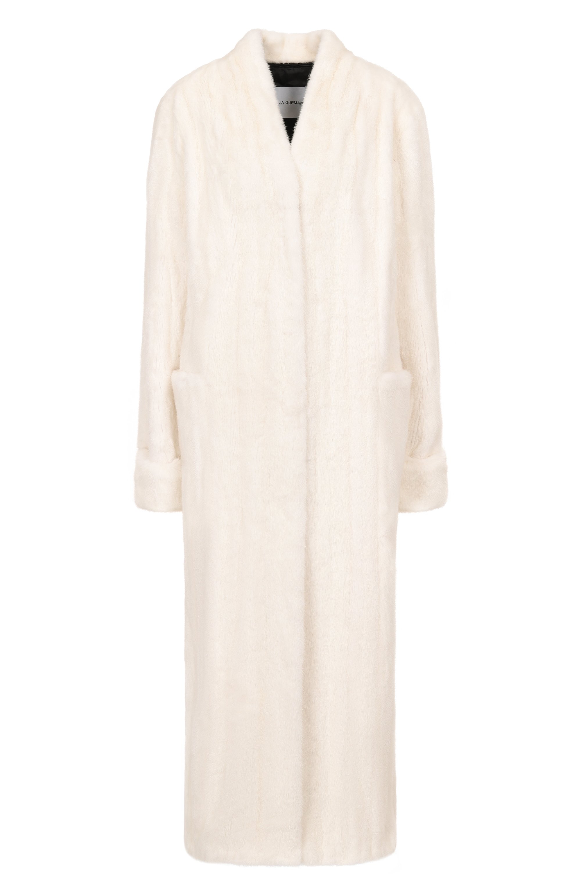 Шуба из норки GIULIA GURMAN, арт. 2303W, фото 1