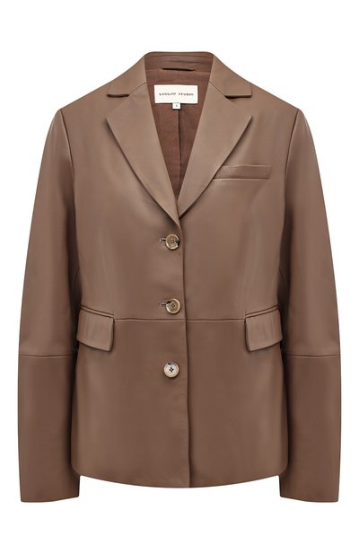 Женский кожаный жакет LOULOU DE SAISON, арт. ALD0