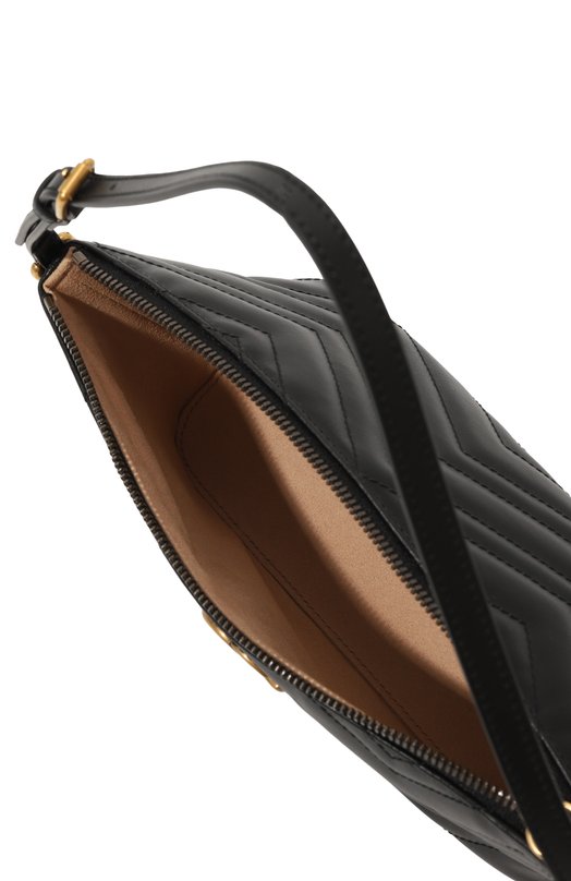 Сумка GG Marmont small Gucci 739166/AABZB Чёрный  739166/AABZB Фото 5