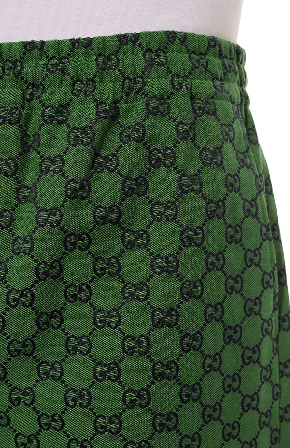 Хлопковые шорты GUCCI, арт. 658089 Z8AOG, фото 5