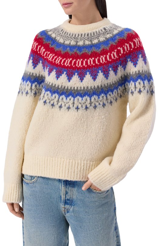 Шерстяной свитер Closed C96419-94C-JC Разноцветный  C96419-94C-JC Фото 3