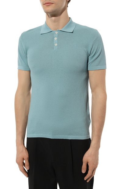 Хлопковое поло DANIELE FIESOLI, арт. DF0316, фото 3