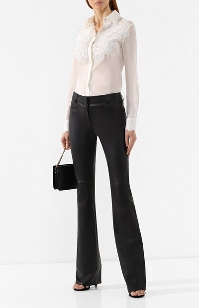 Хлопковая рубашка ROBERTO CAVALLI, арт. IQT719/SM001, фото 2