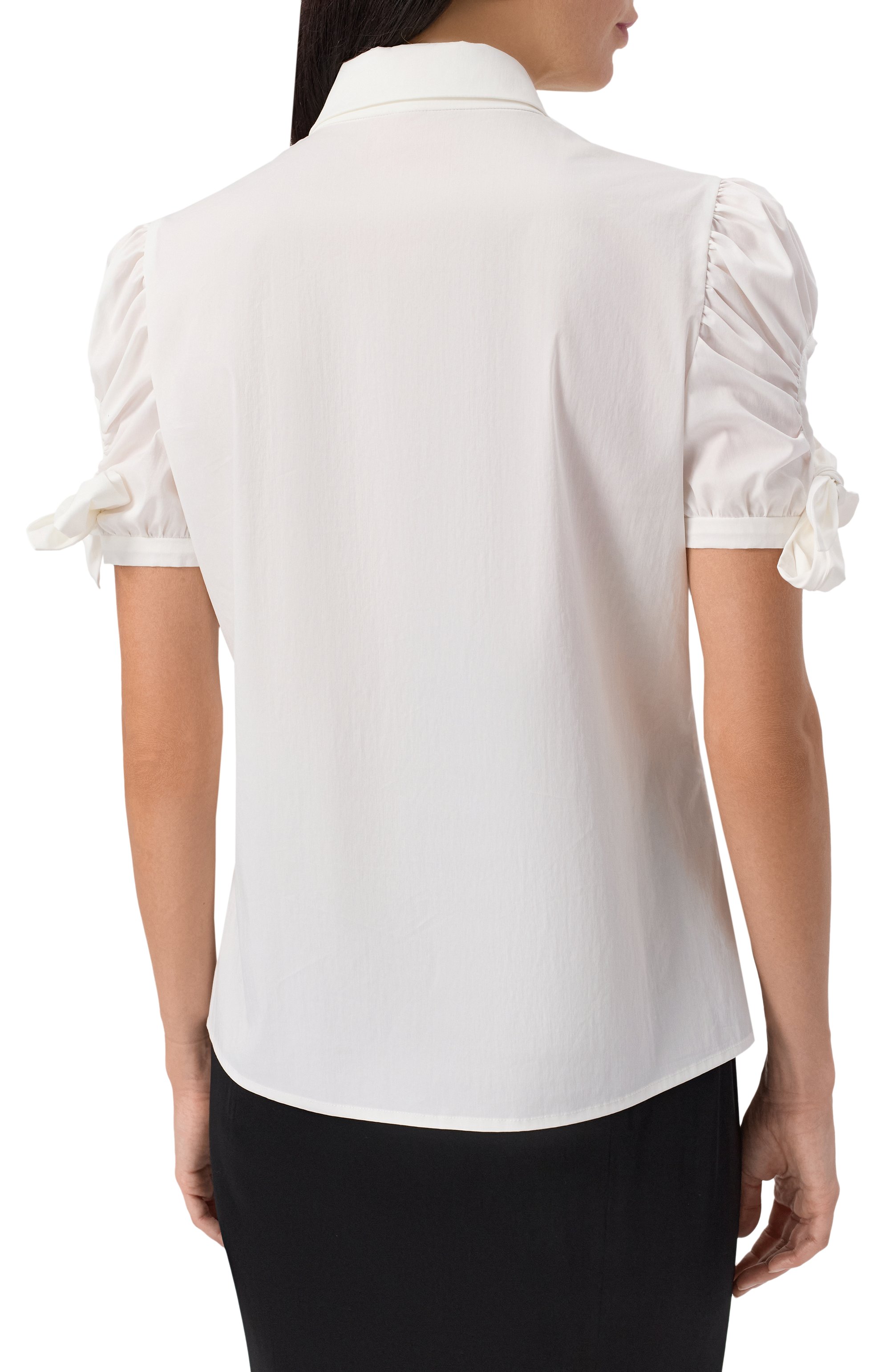 Хлопковая рубашка YANINA, арт. T-2871A, фото 4