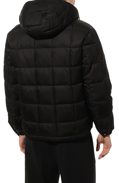 Пуховик с подкладкой из нутрии PRADA, арт. SGX176-1GQT-F0002-162, фото 4