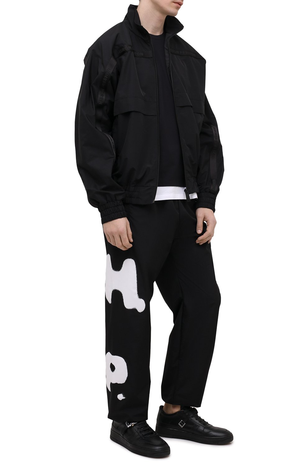 Джоггеры HERON PRESTON, арт. HMCA014S21FAB0011001, фото 2