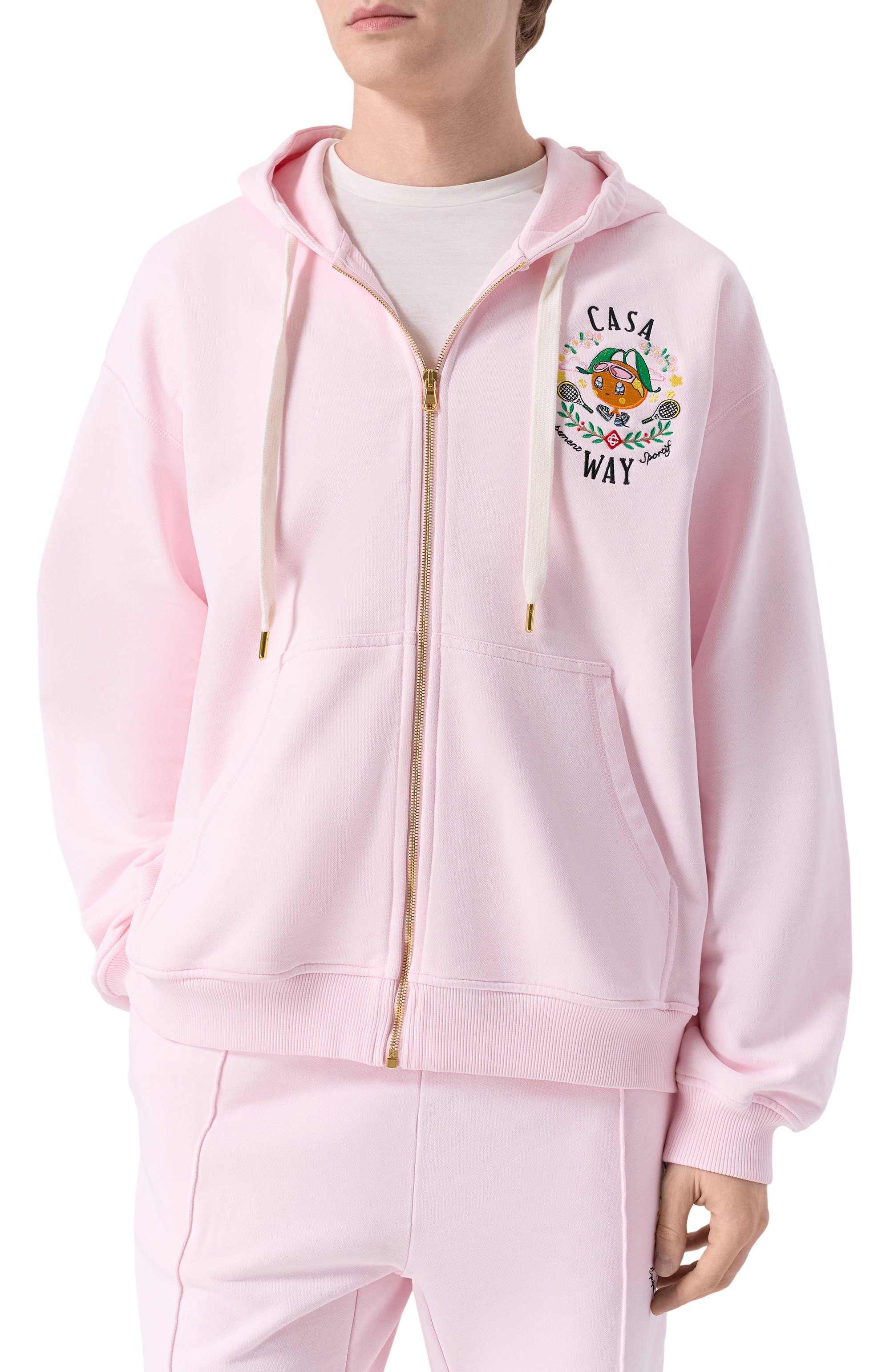 Хлопковая толстовка CASABLANCA, арт. M-AW25-JTP-408-05, фото 3