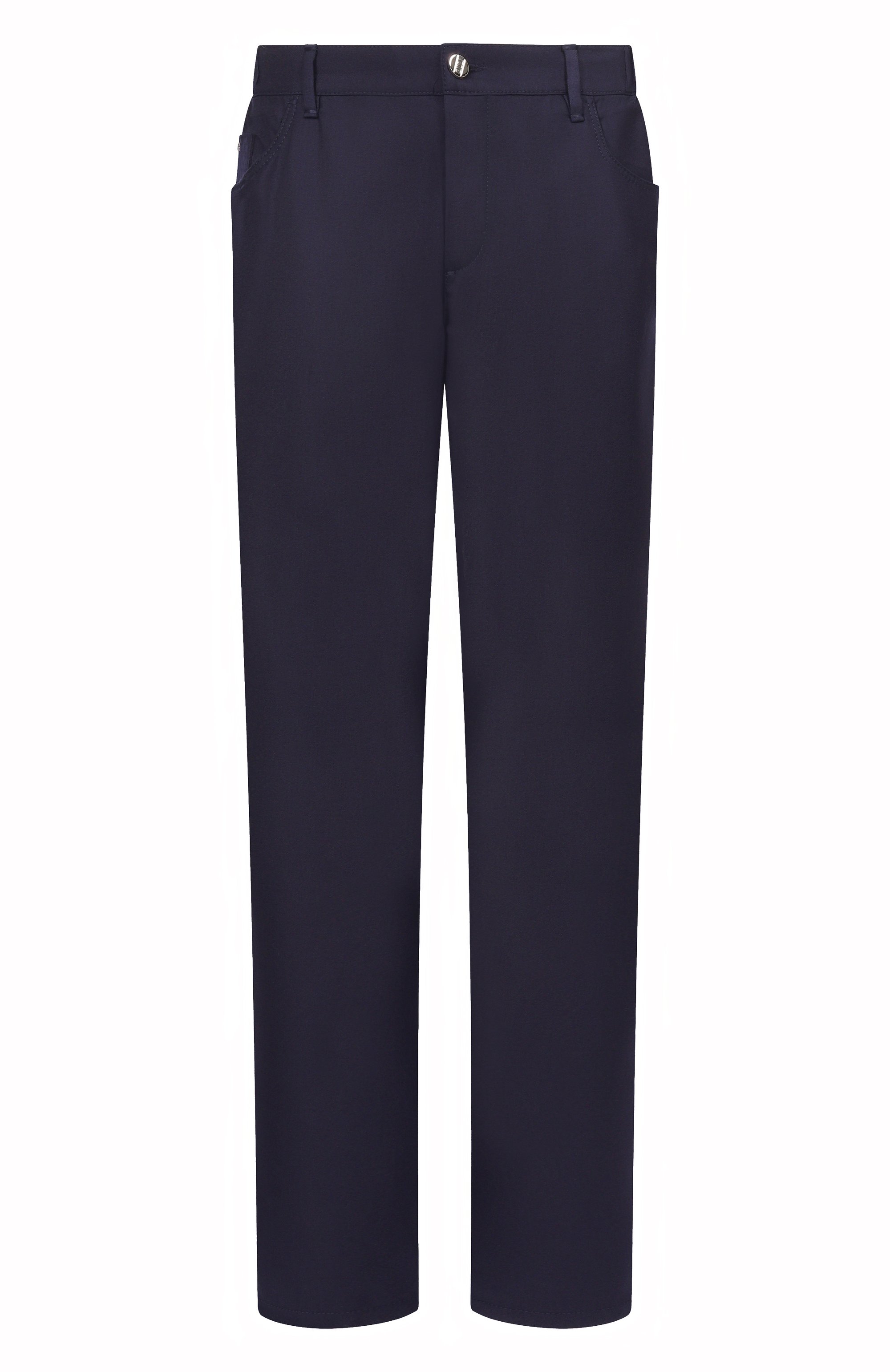 Шерстяные брюки ZILLI, арт. J5T101M0201VSGE00, фото 1