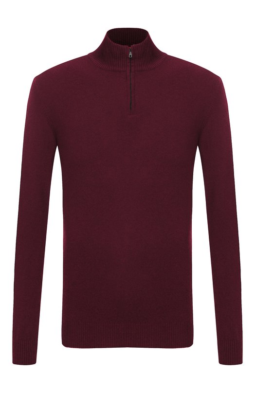 Джемпер из шерсти и кашемира Daniele Fiesoli DF0038 Бордовый DF0038