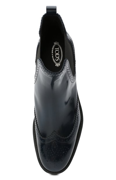 Кожаные ботинки TOD’S, арт. XXW60C0DE30AKT, фото 5