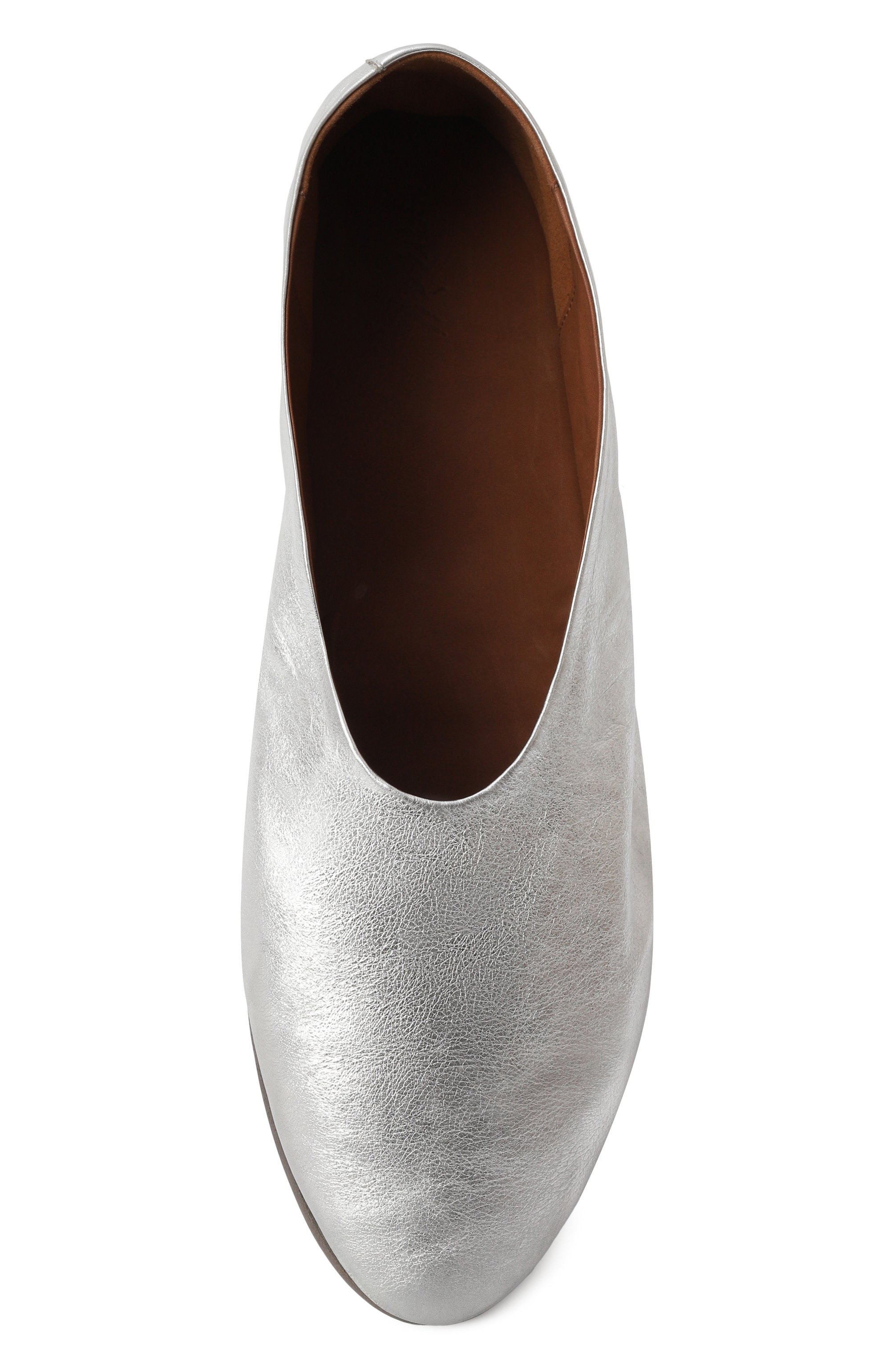 Кожаные балетки coltellaccio MARSELL, арт. MW2105/P032, фото 6