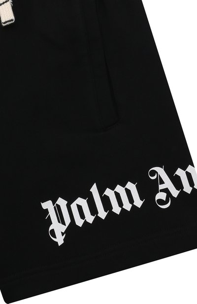 Хлопковые шорты PALM ANGELS, арт. PBCI006C99FLE001, фото 3