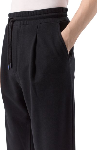 Брюки из хлопка и шелка KITON, арт. UMM063202, фото 5