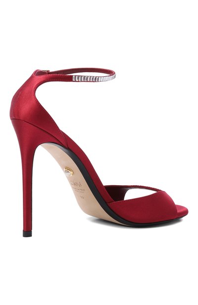 Атласные босоножки ninel xtal 110 ALEVI MILANO, арт. L27WC003.U.0222353/SATIN, фото 5