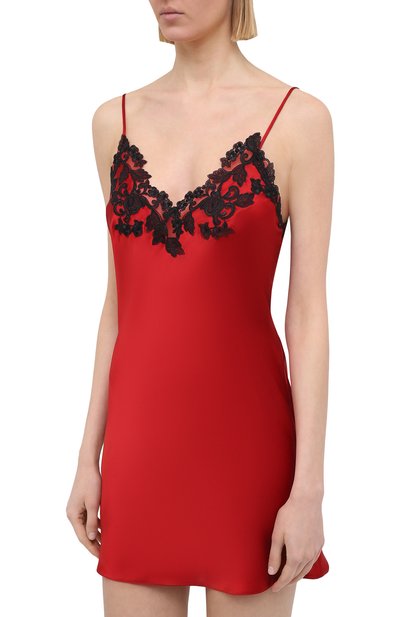 Шелковая сорочка LA PERLA, арт. 0019227/0290, фото 3