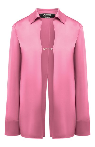 Женская атласная блузка JACQUEMUS, арт. 213SH103-1000