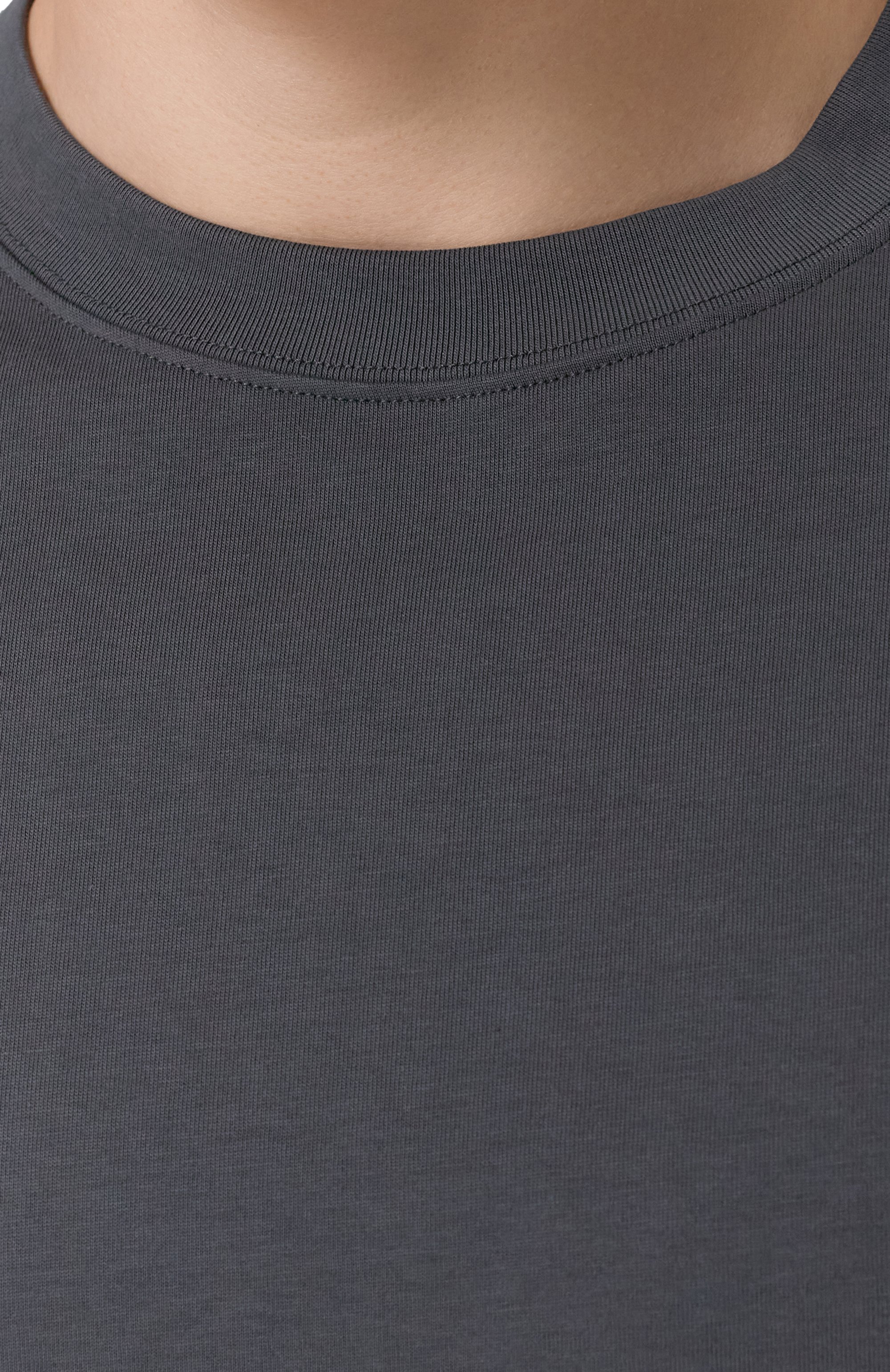 Хлопковая футболка 12 STOREEZ, арт. 126441, фото 5