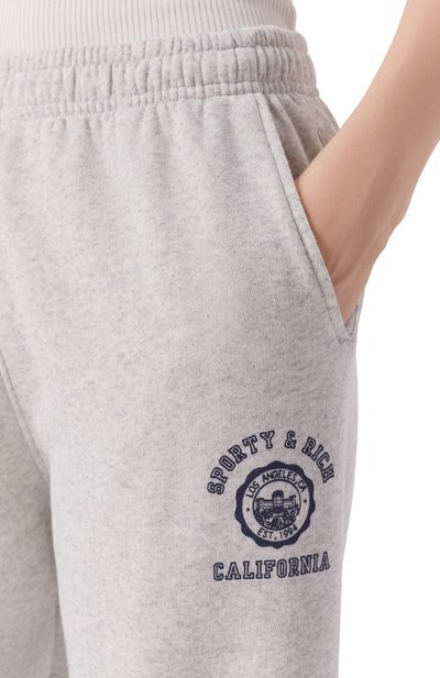 Джоггеры SPORTY AND RICH, арт. PA050625300GY03, фото 5
