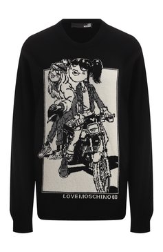 Шерстяной свитер MOSCHINO, арт. W S 99G 10 X 0519, фото 1