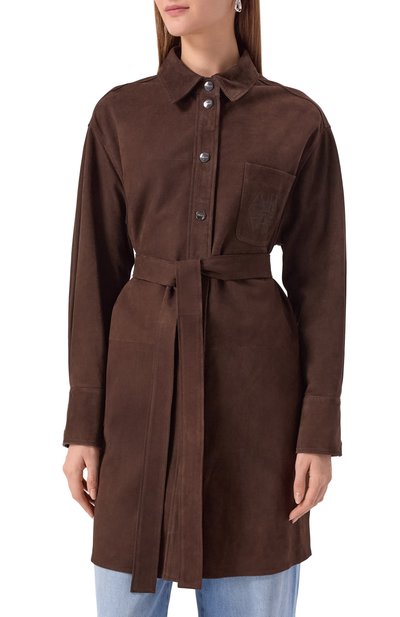 Замшевая рубашка FREEAGE, арт. B1046S, фото 3