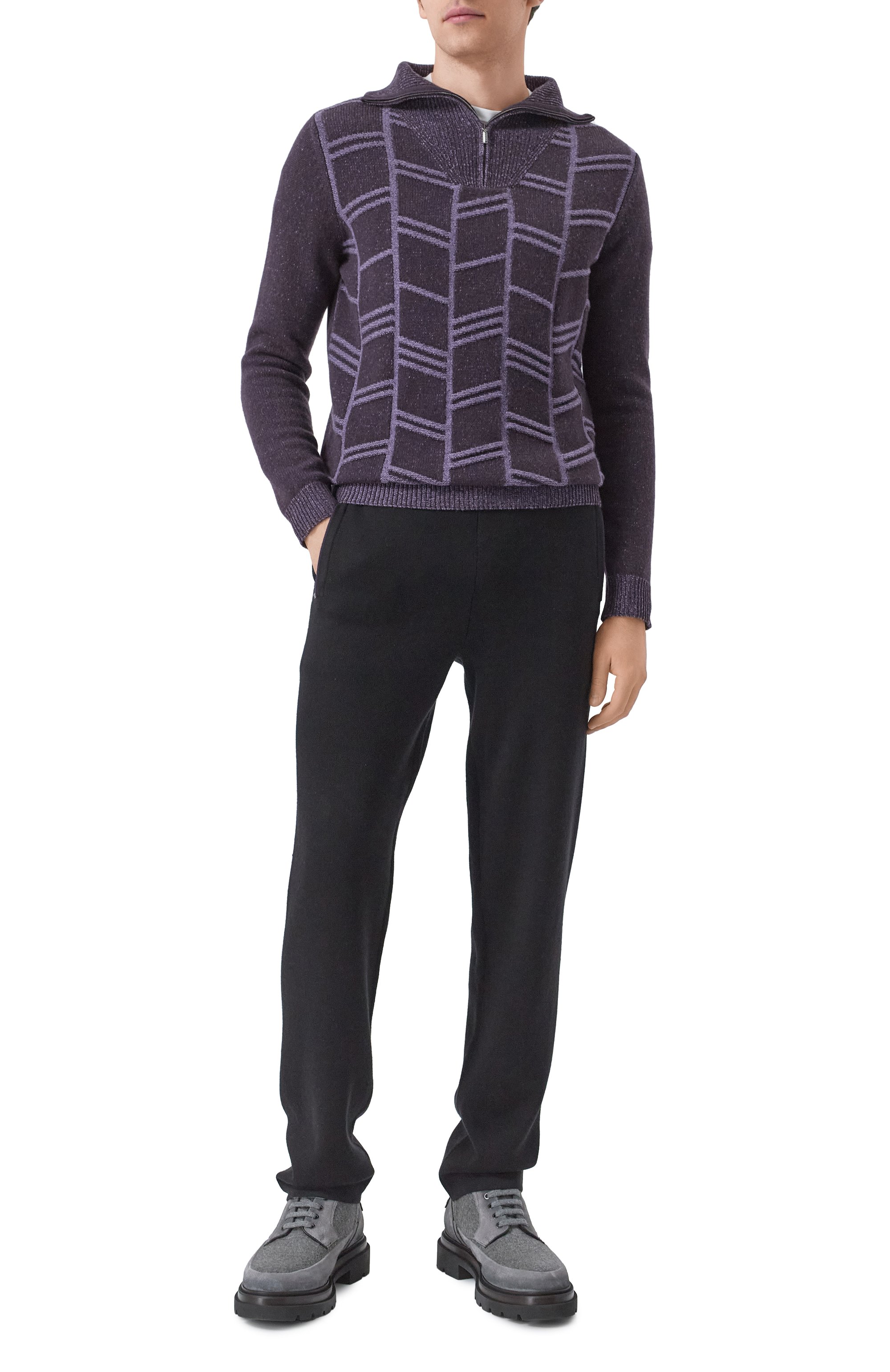 Комбинированные ботинки milano SANTONI, арт. MGMG17927JK4AAPU, фото 2