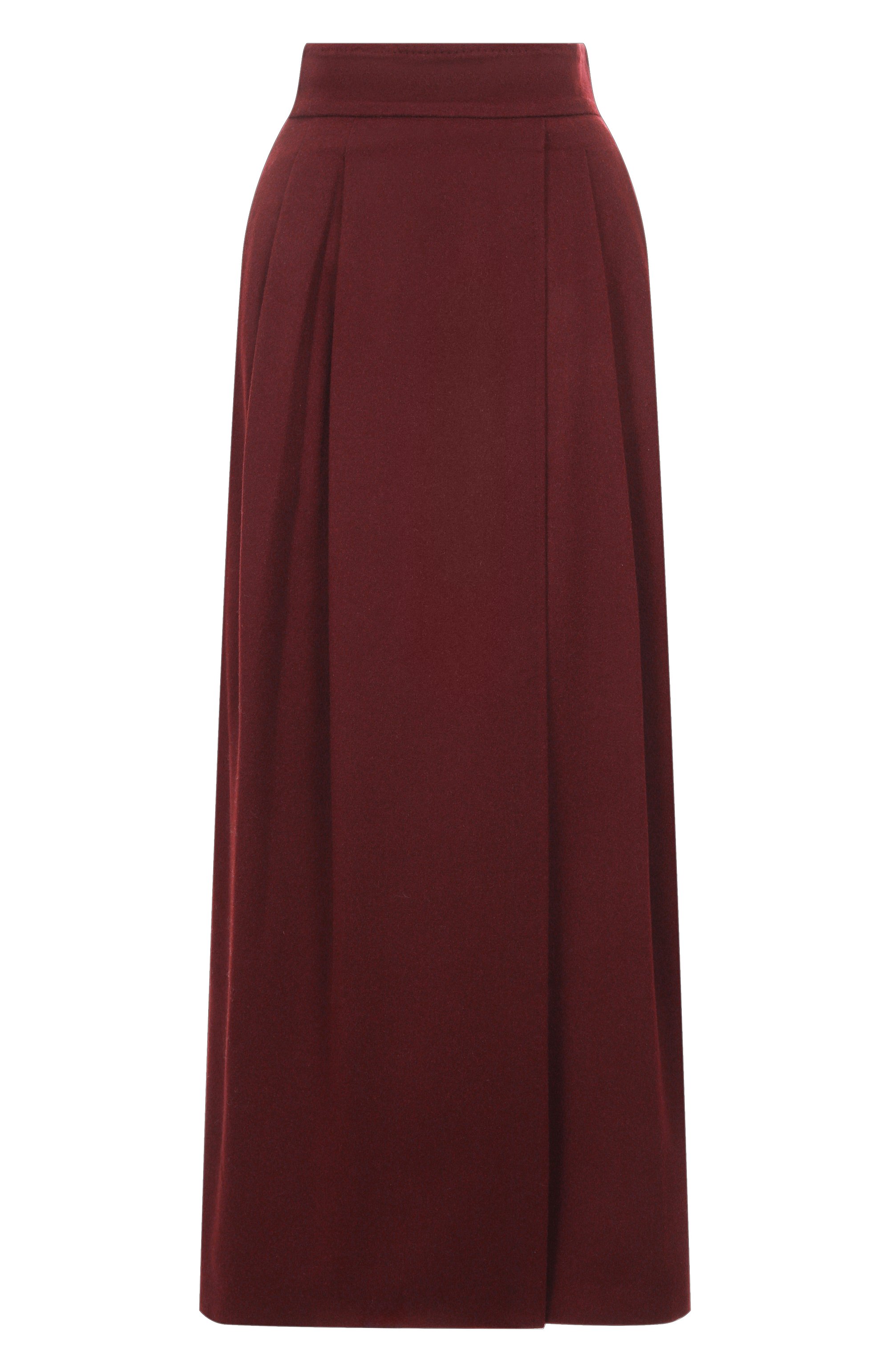 Шерстяная юбка MAX MARA, арт. ZATTERA, фото 1