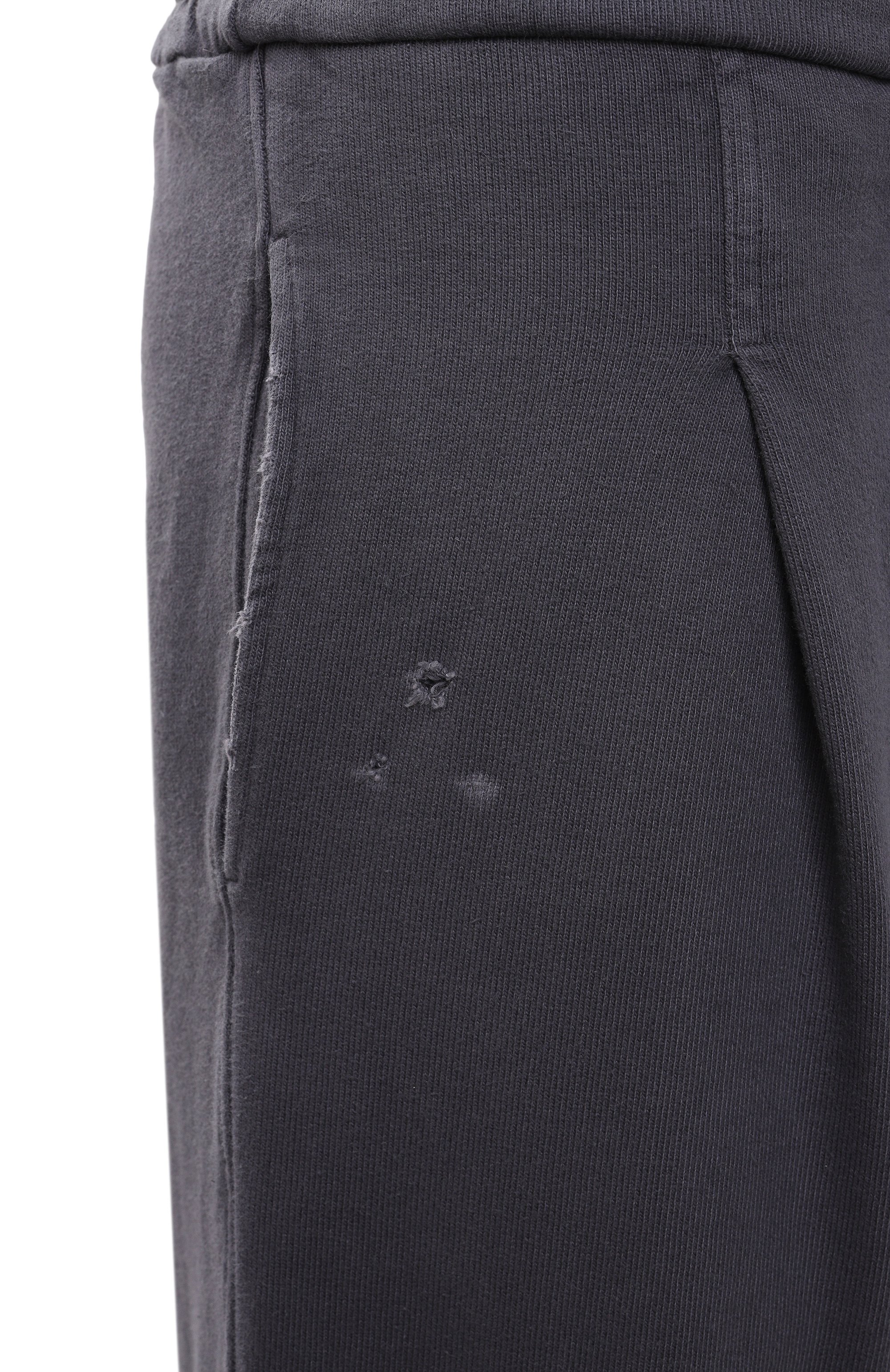 Хлопковые брюки AN OTHER DATE темно-серого цвета по цене 29950 руб., арт. S25MA0DFP196, фото 6 Хлопковые брюки AN OTHER DATE, арт. S25MA0DFP196, фото 6