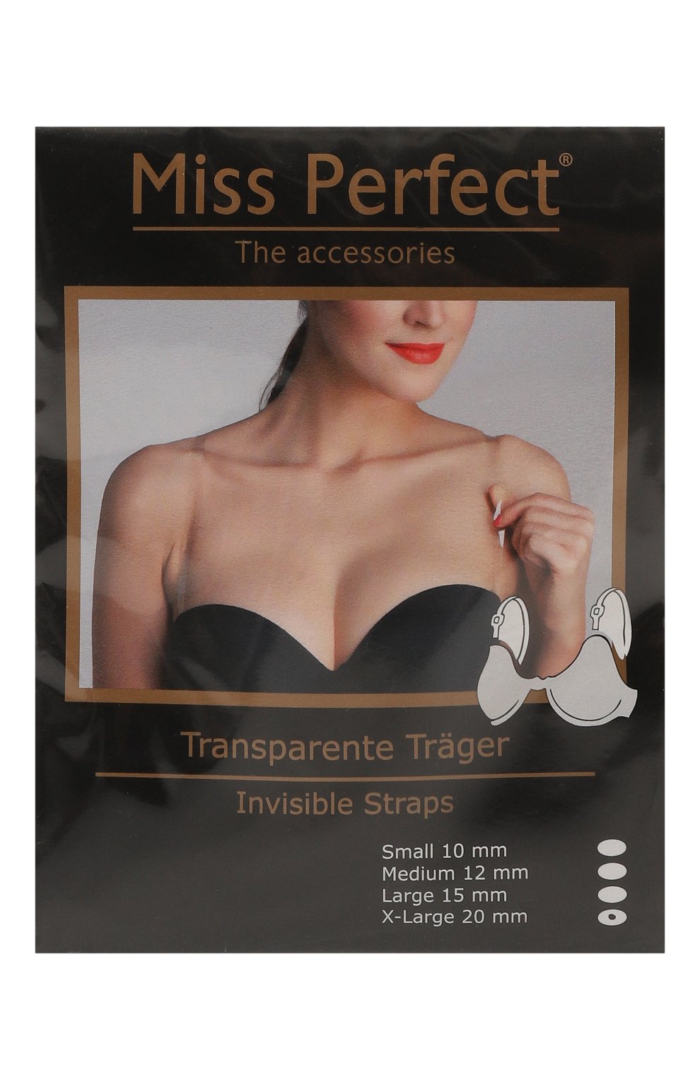 Силиконовые бретели MISS PERFECT, арт. MPA75003, фото 1