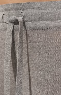 Женские брюки из вискозы FREEAGE серого цвета, арт. S24.PT074.7000.901 | Фото 5 (Силуэт Ж (брюки и джинсы): Широкие; Длина (брюки, джинсы): Стандартные; Женское Кросс-КТ: Брюки-одежда; Кросс-КТ: Трикотаж; Материа�л сплава: Проставлено; Материал внешний: Вискоза; Драгоценные камни: Проставлено; Стили: Кэжуэл)