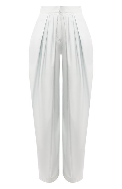 Женские хлопковые брюки VIKA GAZINSKAYA, арт. SS19-1721
