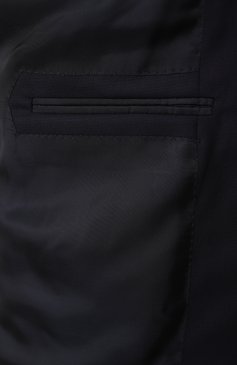 Мужской шерстяной костюм ZEGNA темно-синего цвета, арт. 221225/C22571 | Фото 9 (Материал внешний: Шерсть; Рукава: Длинные; Драгоценные камни: Проставлено; Материал сплава: Проставлено; Стили: Классический; Костюмы М: Однобортный)