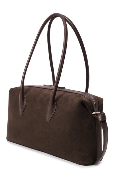 Сумка brioche duffle YUZEFI коричневого цвета по цене 84300 руб., арт. BRI0CHE DUFFLE_, фото 4 Сумка brioche duffle YUZEFI, арт. BRI0CHE DUFFLE_, фото 4