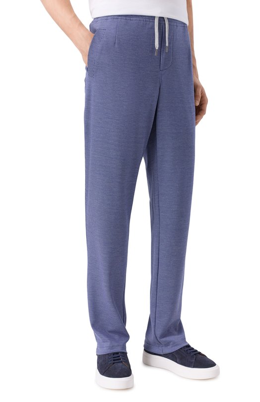 Брюки из шерсти и лиоцелла MVST 14M739.PP00.MUST. Синий  14M739.PP00.MUST. Фото 3