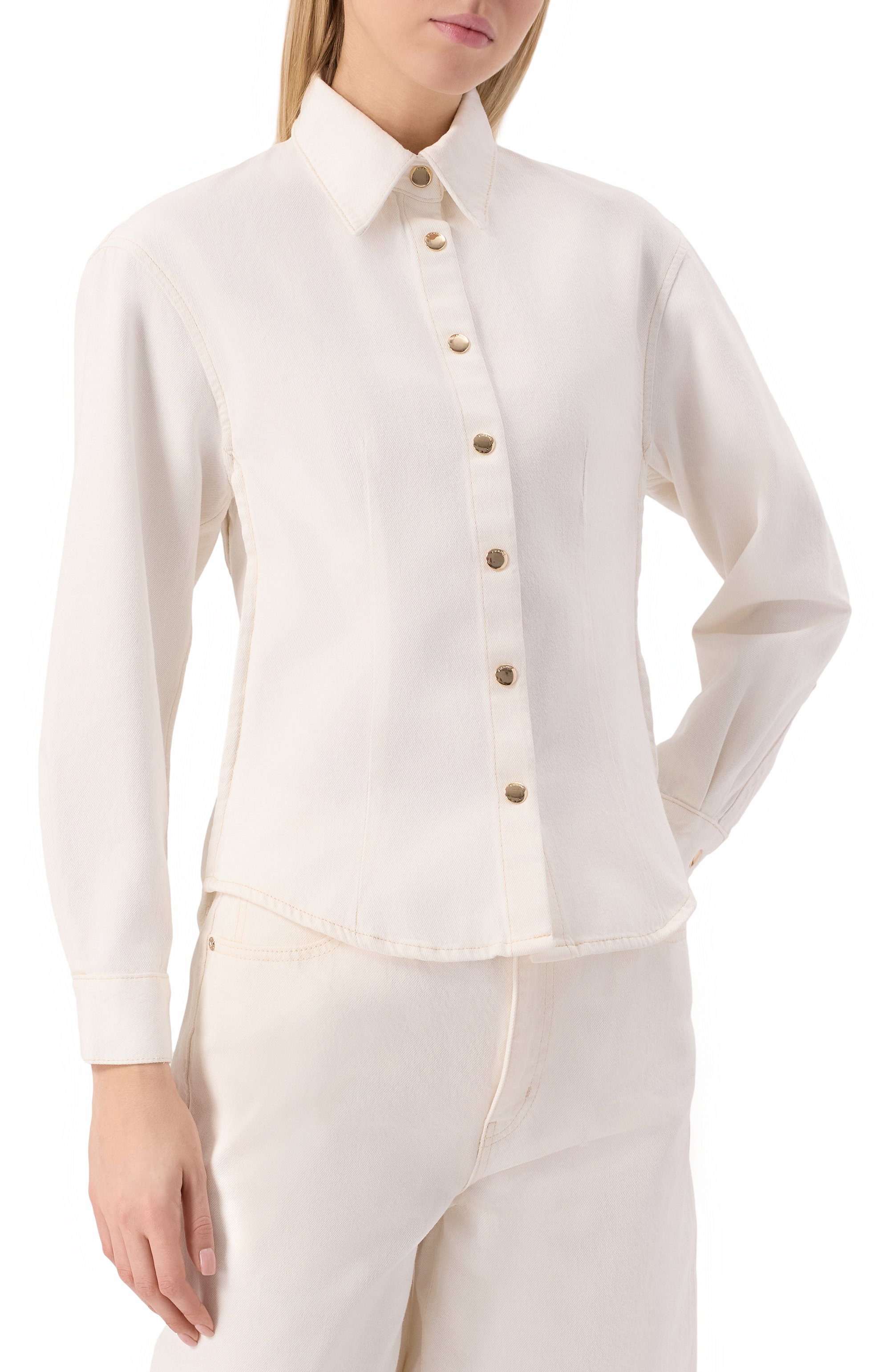 Джинсовая рубашка FRAME DENIM, арт. WP25DWT007, фото 3