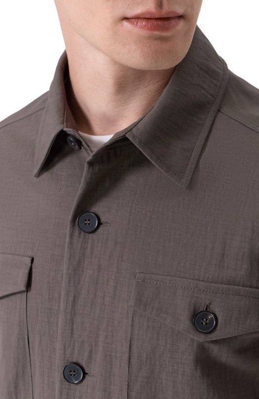 Куртка-рубашка Harris Wharf London CH9320PYF/PYF Серый  CH9320PYF/PYF Фото 5