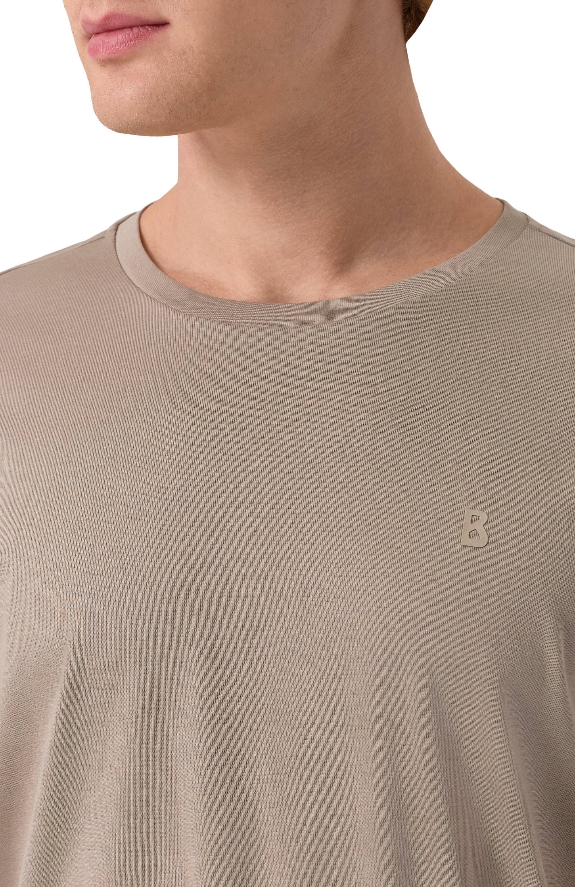 Хлопковый лонгслив BOGNER, арт. 58239436, фото 5