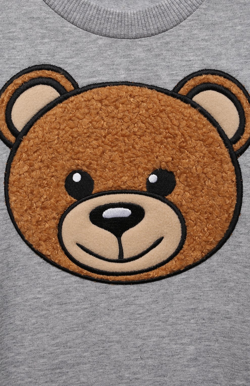 Хлопковый свитшот MOSCHINO, арт. MWF03E/LDA16, фото 3