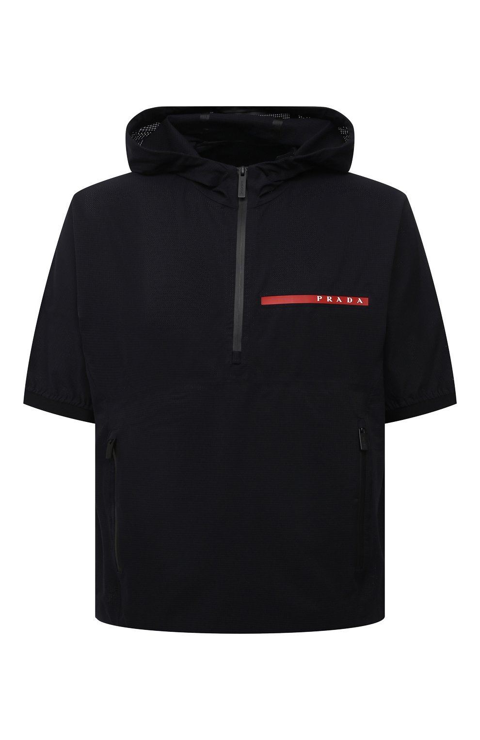 Анорак PRADA черного цвета по цене 180000 руб., арт. SGB451-1T2Z-F0002-201, фото 1 Анорак PRADA, арт. SGB451-1T2Z-F0002-201, фото 1