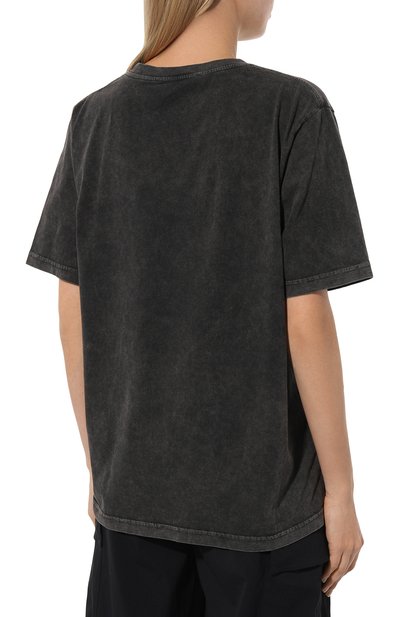 Хлопковая футболка LESYANEBO, арт. ICONIC/TS003, фото 4