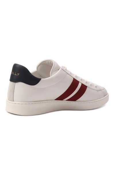 Кожаные кеды tennis BALLY, арт. MSK0CA/VT012, фото 5