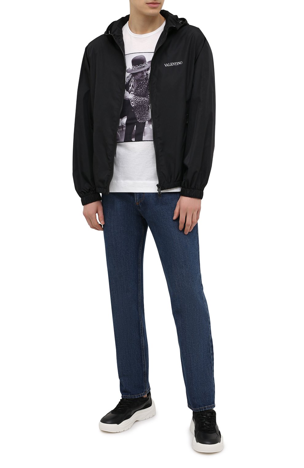 Хлопковая футболка LIMITATO, арт. CARRY AWAY/T-SHIRT, фото 2