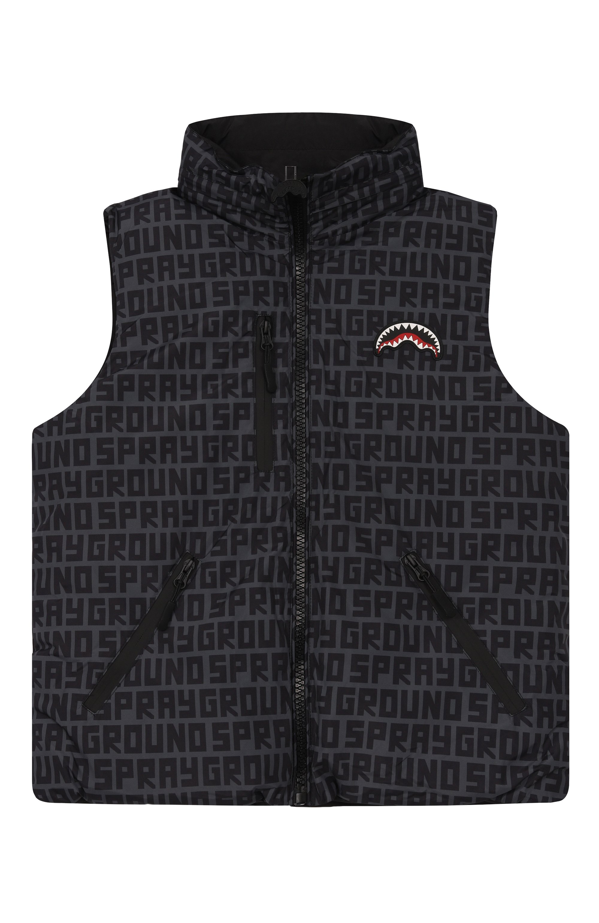 Утепленный жилет SPRAYGROUND, арт. SPY1467, фото 1