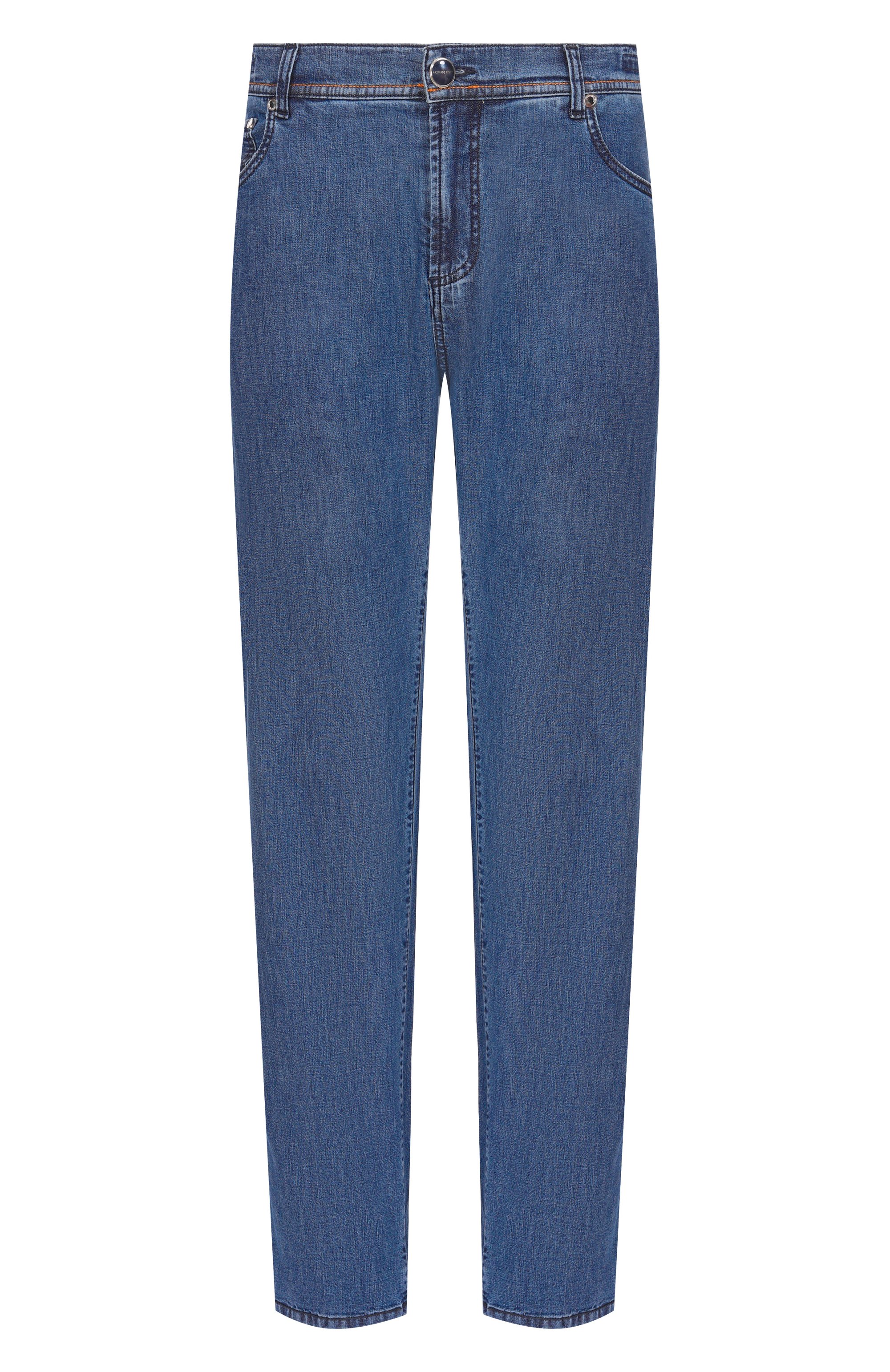 Джинсы roma RICHARD J. BROWN синего цвета по цене 69950 руб., арт. R0MA RZ/T15, фото 1 Джинсы roma RICHARD J. BROWN, арт. R0MA RZ/T15, фото 1