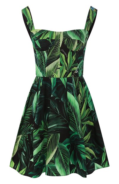 Хлопковое платье DOLCE & GABBANA, арт. F6J1NT/HS5HE, фото 1