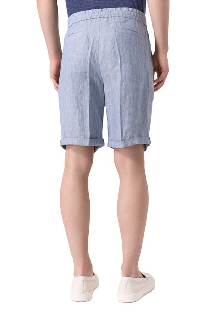 Льняные шорты BRUNELLO CUCINELLI, арт. MH251U0020, фото 4