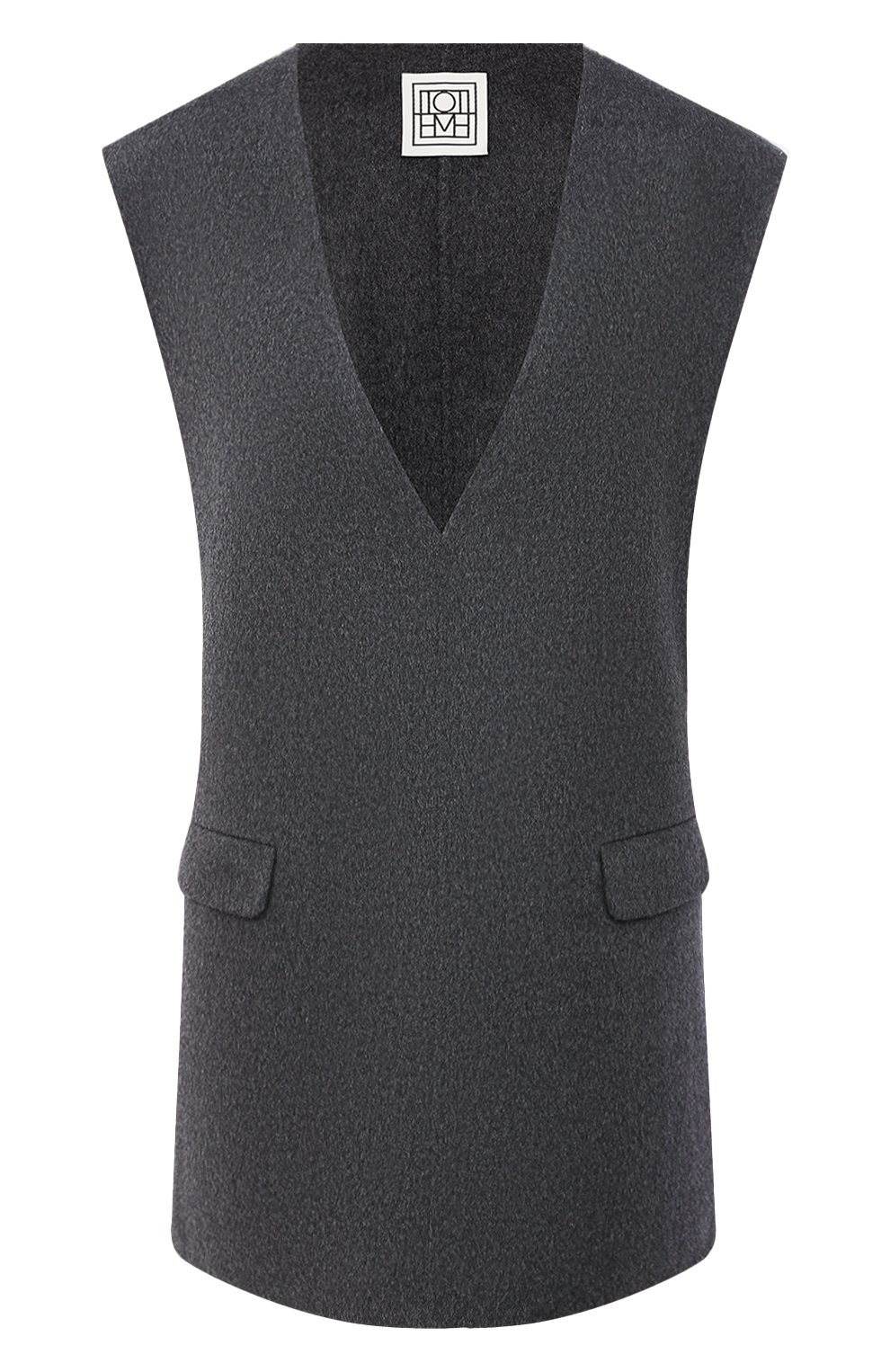 Жилет из шерсти и кашемира TOTEME, арт. ALC0BA 201-101-722, фото 1